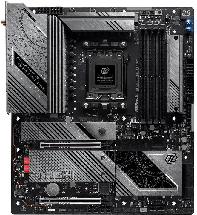 Produktbild AsRock X870E Taichi Lite (AM5, AMD X870E, E-ATX)