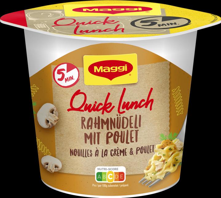 Maggi Schnelles Mittagessen Rahmn. (65 g)