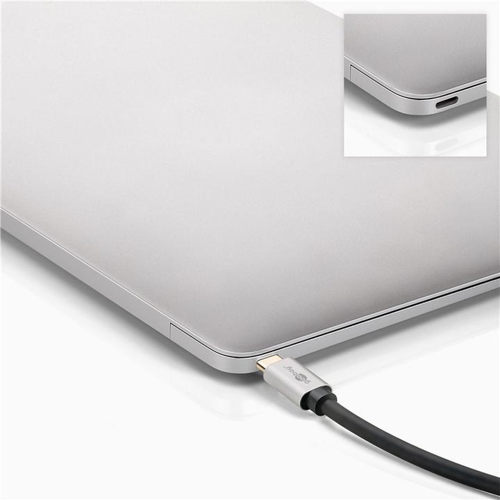 Image du produit Goobay Adaptateur USB-C vers DisplayPort (USB-C, 200 cm)