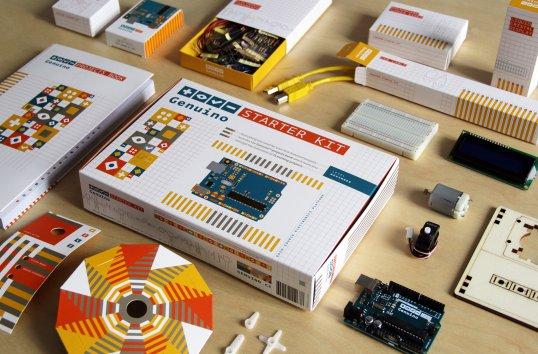 Actual product image Genuino The Starter Kit (English)