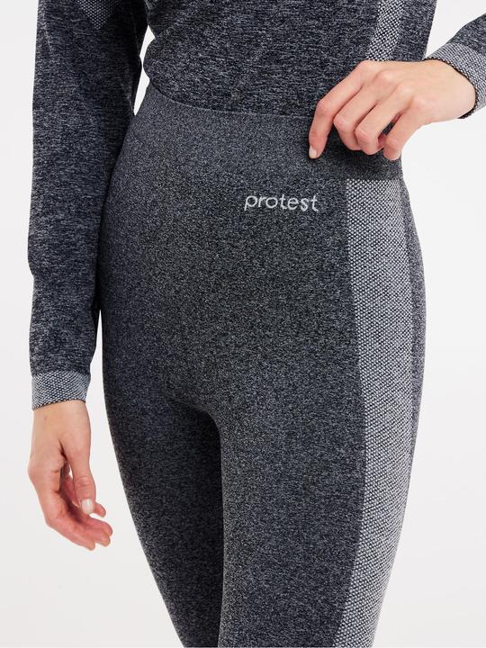 Image du produit Protest Collant thermique femme PRTNORIS Tissu élastique Dark Grey Melee XS/S (S)