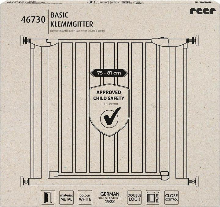 Actual product image Reer Clamping grid Basic (75 cm)