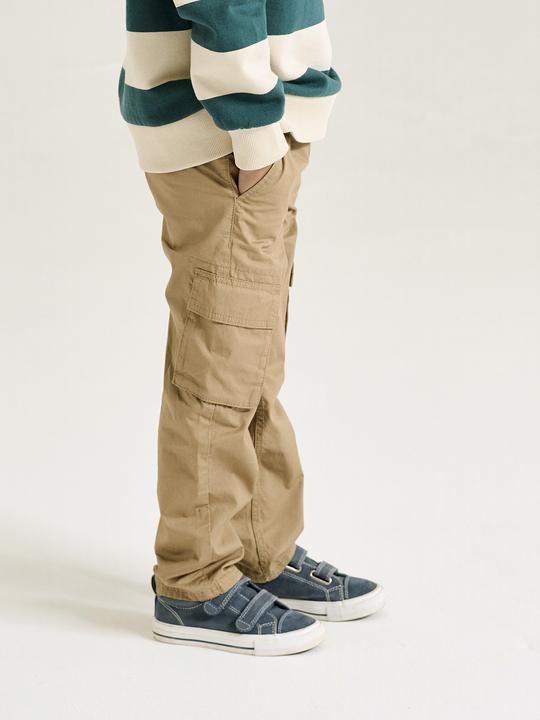 Produktbild Vertbaudet Gerade Jungen Cargohose, Hüftweite REGULAR (158)