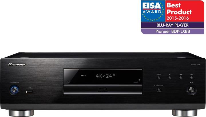 Actual product image Pioneer Bdp-Lx88 (Bluray Player)