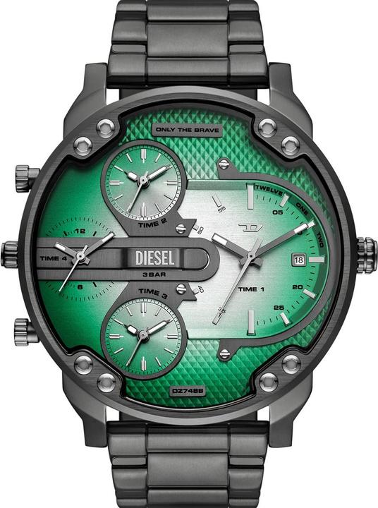 Produktbild Diesel Herrenuhr Mr. Daddy (Analoguhr, 54 mm)