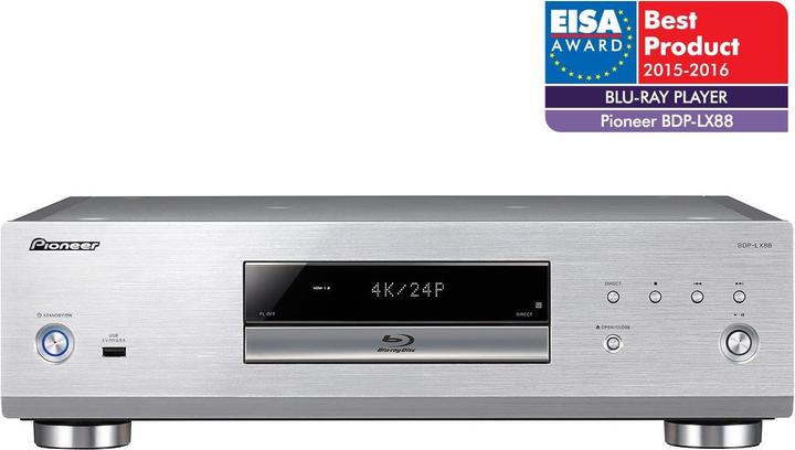 Actual product image Pioneer Bdp-Lx88 (Bluray Player)