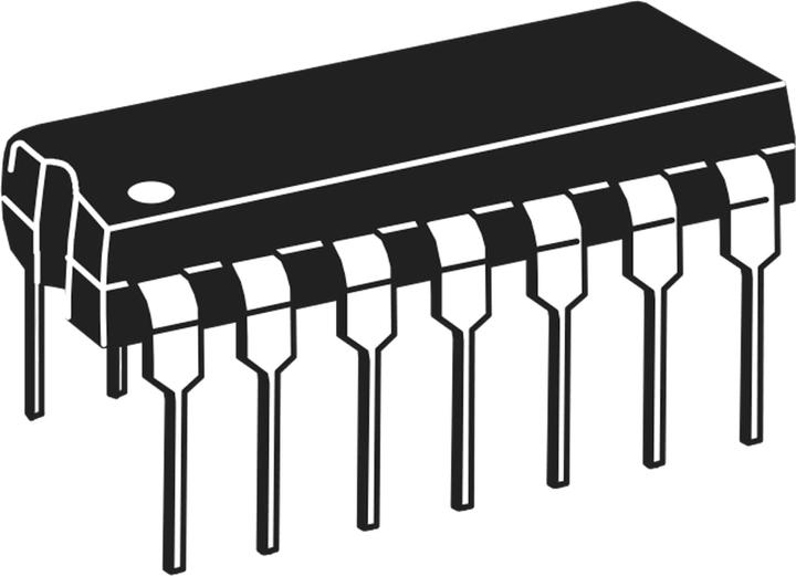 Produktbild Microchip Operationsverstärker, MCP604-I/P (Verstärker)