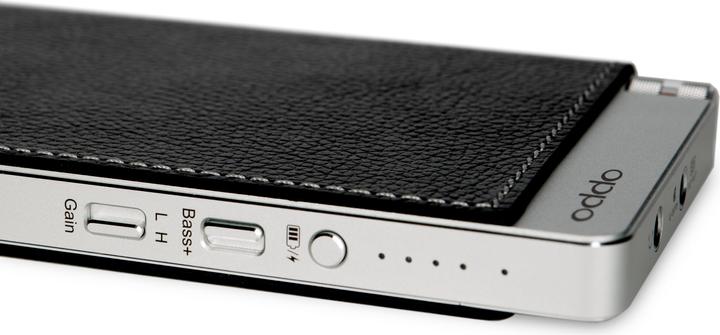 Image du produit OPPO Ha-2 (USB-DAC, Bass Boost, commutateur de gain, Batterie externe)