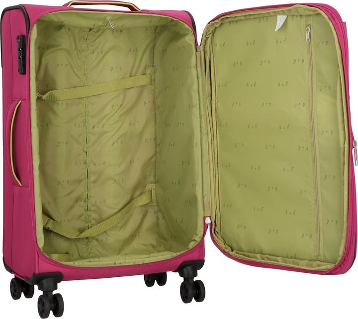 Actual product image D&N Travel Line 6704 - 3-piece suitcase set (192 l, XL (from 140l))