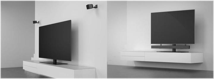 Produktbild Multibrackets Tischständer XL + Soundbarhalter 46"- 65" (Tisch, 65", 50 kg)