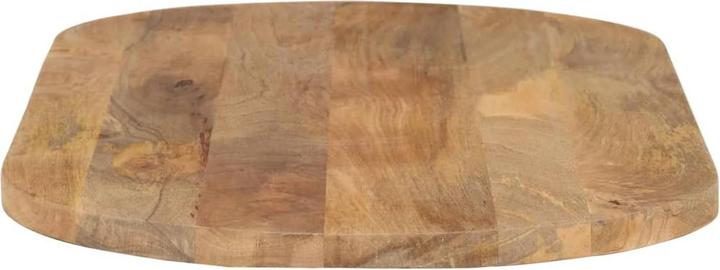 Productafbeelding VidaXL Tafelblad massief houten blad 80x40x3,8cm ovaal massief hout mango
