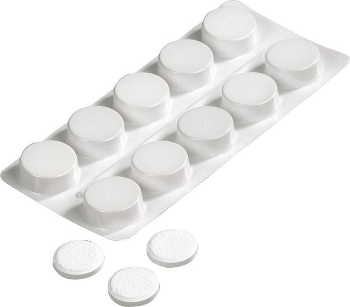 Produktbild Xavax Reinigungstabletten f. Kaffeevollautomat, Universal-Kaffeefettlöser 10 Tabs