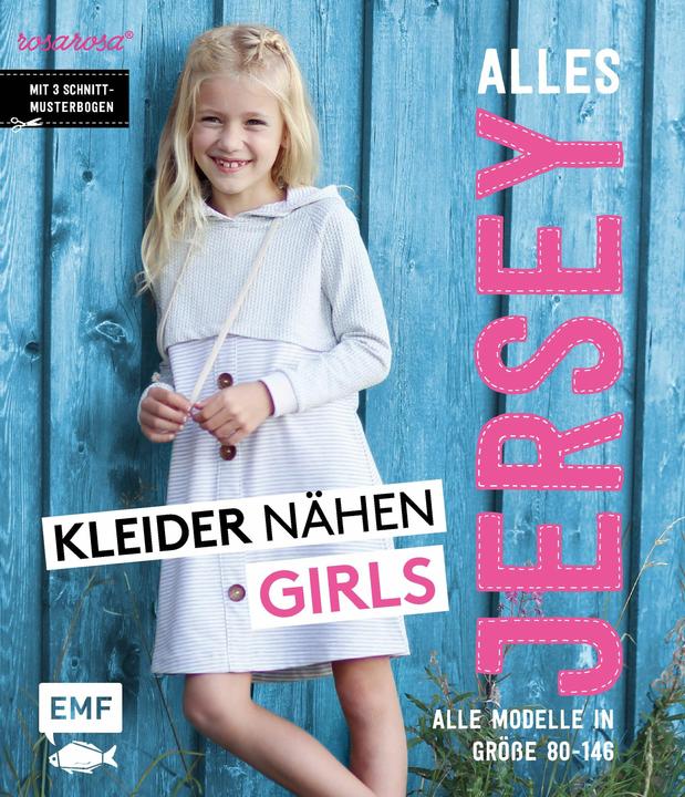 Produktbild Alles Jersey – Kleider nähen Girls (Deutsch, Christina Edelmann, 2019)