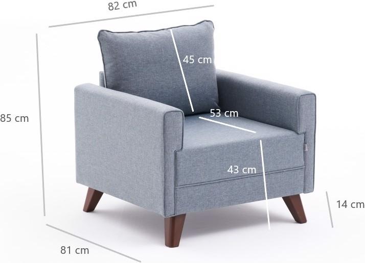 Actual product image Atelier del Sofa Brodie (1-seater)