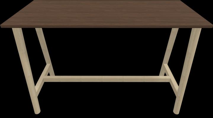 Produktbild Narbutas Nova Wood Hochtisch (160 x 70 x 105 cm)