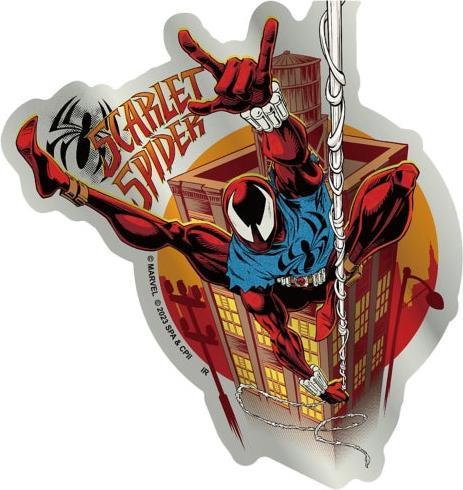 Produktbild Disney Spider-Man Aufkleber (Scarlet Spider)