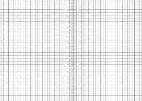 Produktbild Schulheft A4 16 Blatt rautiert Lineatur 39 16 Blatt (A4)