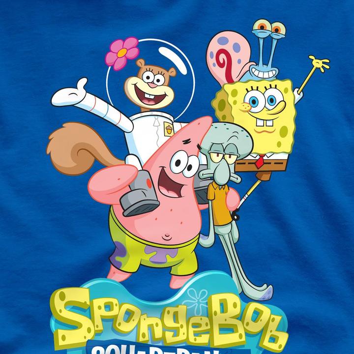 Produktbild Spongebob Squarepants TShirt (4XL)
