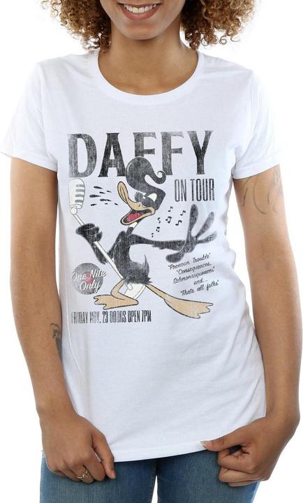Produktbild Looney Tunes Daffy Duck Concert TShirt (M)