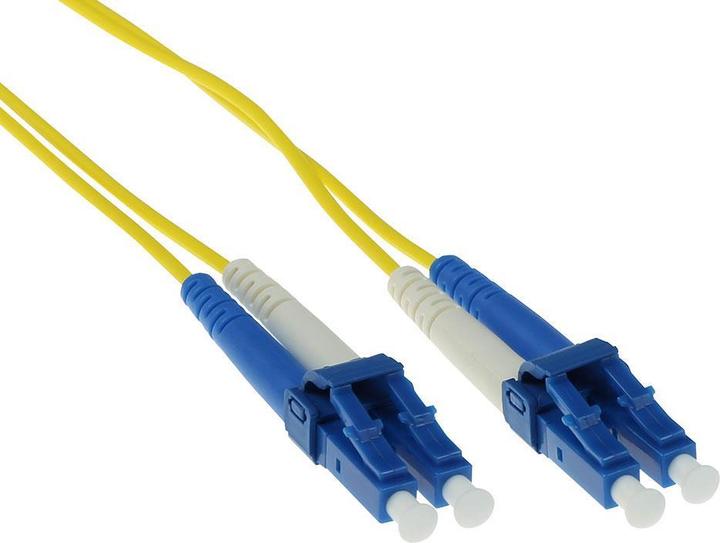 Immagine prodotto 17 metri LSZH Singlemode 9/125 OS2 cavo patch fibra duplex con connettori LC (S/UTP, 17 m)