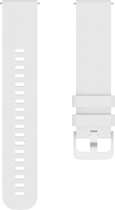 Image du produit Marka Niezdefiniowana Bracelet silicone pour Huawei Watch GT2 / GT3 42mm - Blanc (Silicone)