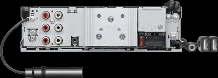 Produktbild Kenwood Corp. Kdc-X7200dab