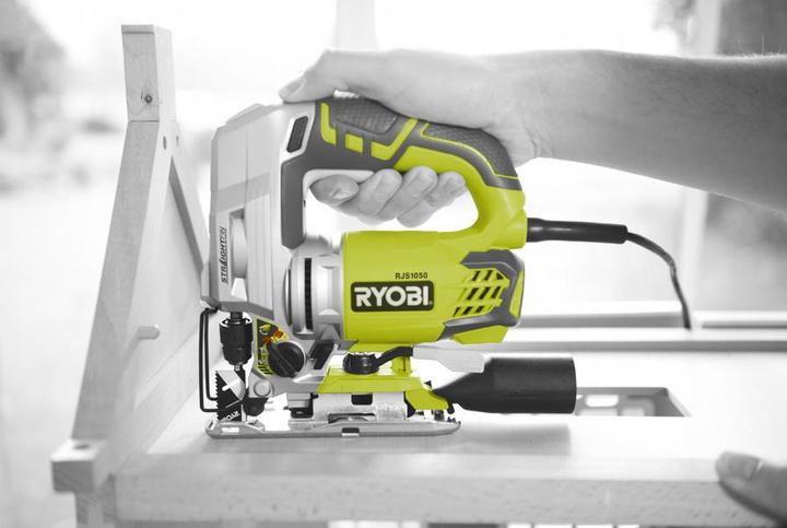 Actual product image Ryobi Pendulum jigsaw incl. case