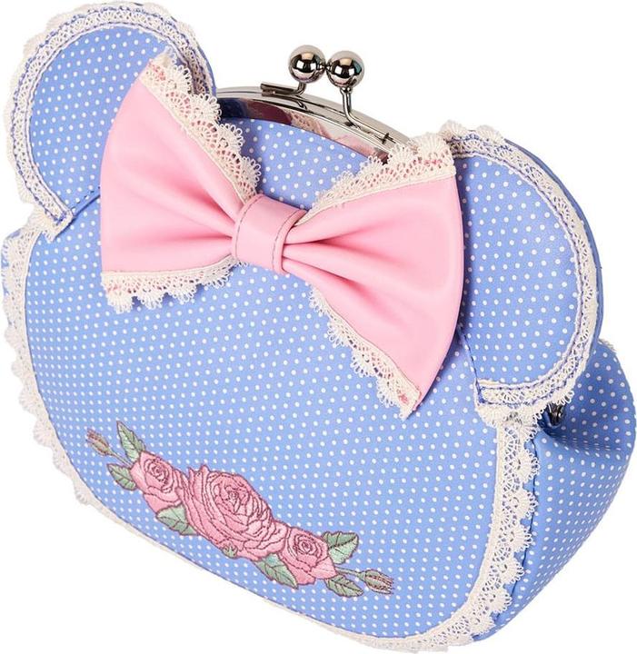 Actual product image Loungefly Disney Minnie Floral shoulder bag