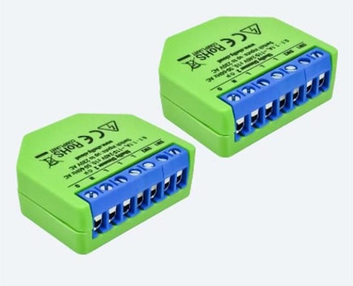 Image du produit Shelly Variateur 2 x2 (Actionneur de variateur)