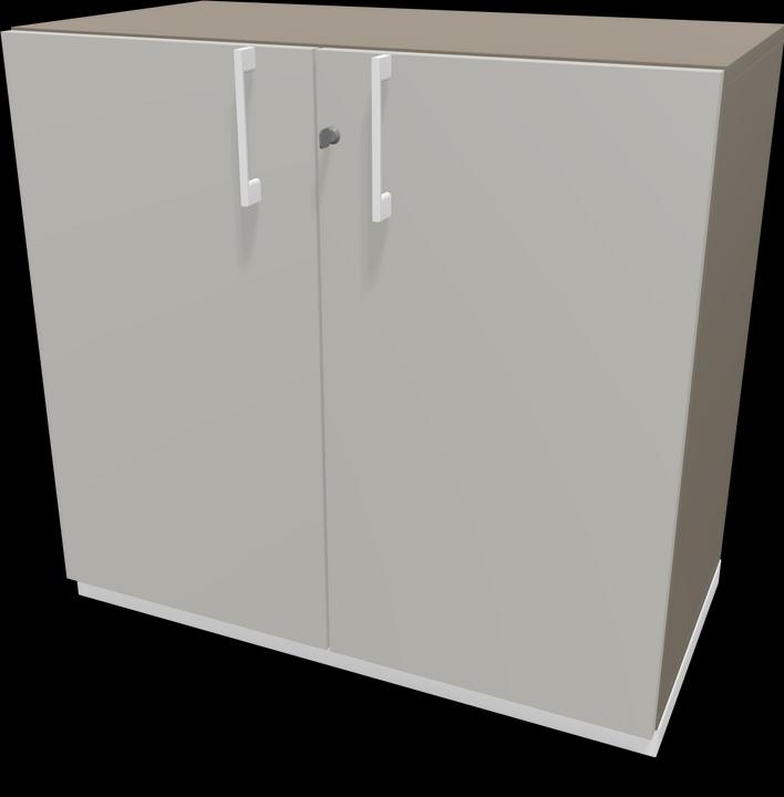 Actual product image Narbutas Choice hinged door cabinet (80 x 40 x 76 cm)