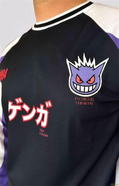 Image du produit Pull Pokemon Soccer Jersey Gengar Taille XXL (XXL)