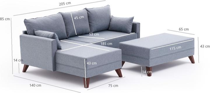 Image du produit Atelier del Sofa Malik (Canapé d'angle)