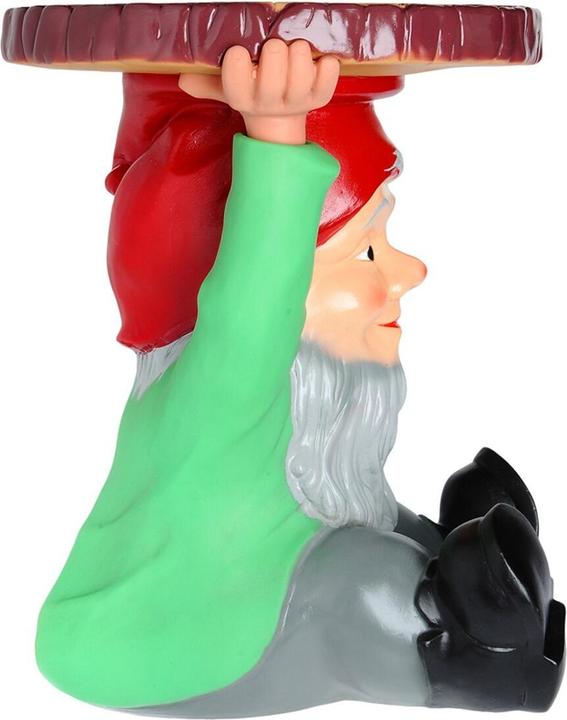 Immagine prodotto Kartell Tavolino con gnomo da giardino (Ø 40 x 44 cm)