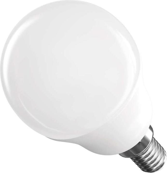 Actual product image Emos LED lamp Classic Mini Globe / E14 / 2.5 W (32 W) / 350 lm / Neutral white (E14, 2.50 W, 350 lm, 1 x, D)