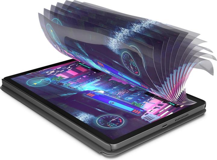 Actual product image Lenovo Tab + Folio Case (WLAN only, 10.10", 128 GB, Luna Grey)