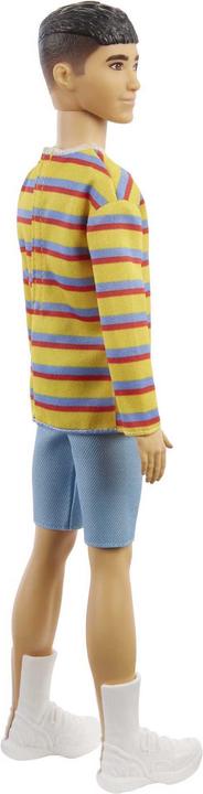 Produktbild Barbie Ken Fashionista Puppe - Gestreiftes Hemd & Hose