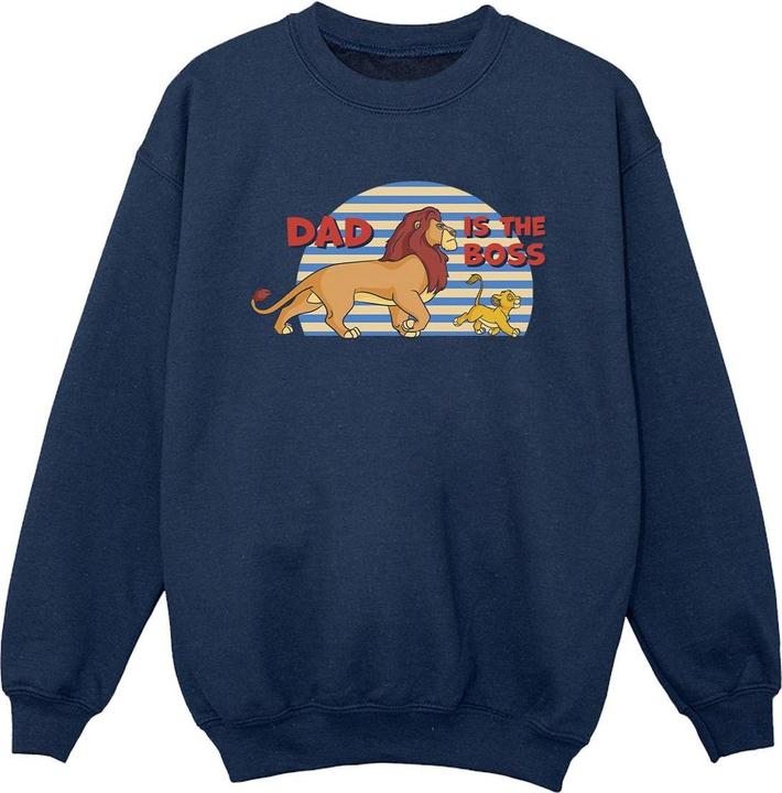 Immagine prodotto Disney The Lion King Dad Boss Felpa Ragazzi (116)
