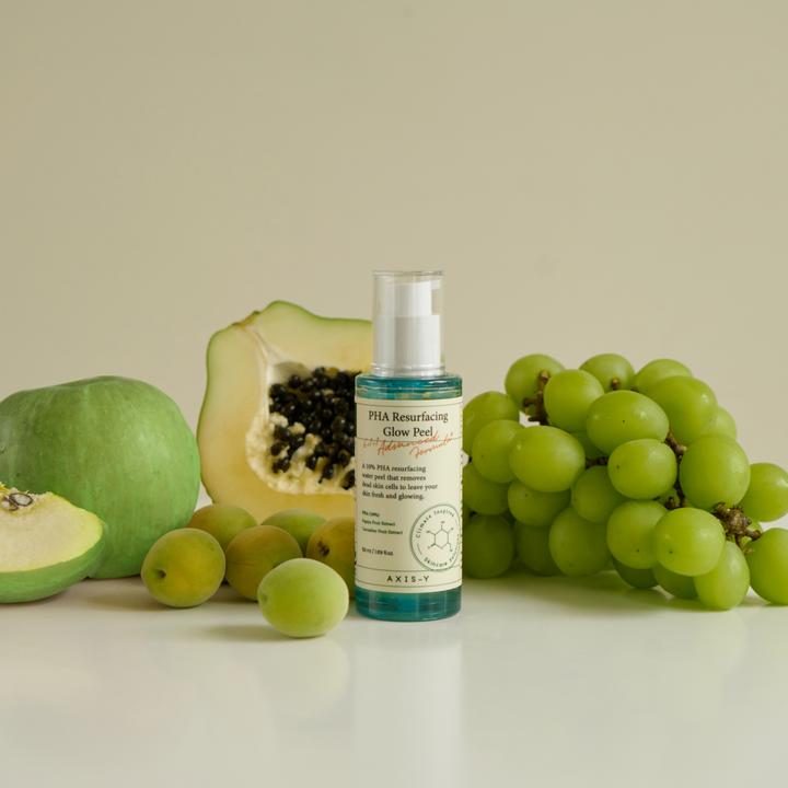 Produktbild Axis-Y 6+1+1 - Pha Resurfacing Glow Peel (Gel, 50 ml)