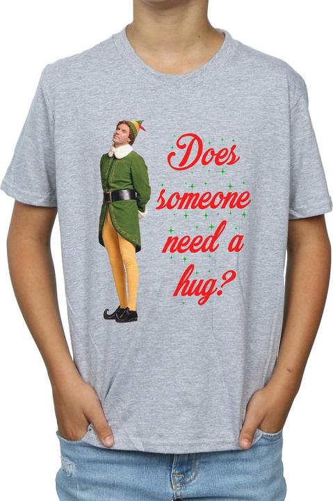 Immagine prodotto Elf Hug Buddy Maglietta Ragazzi (152, 158)