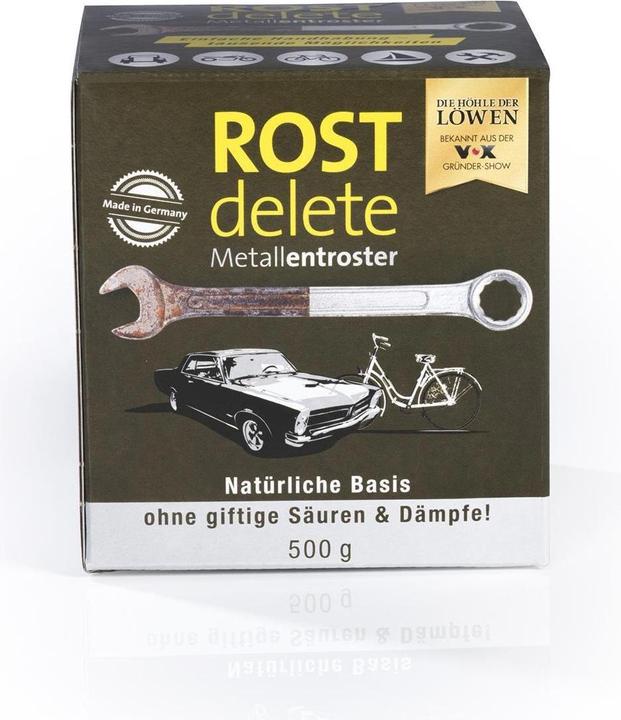 Actual product image Die Höhle der Löwen Rust Pads (500 ml)
