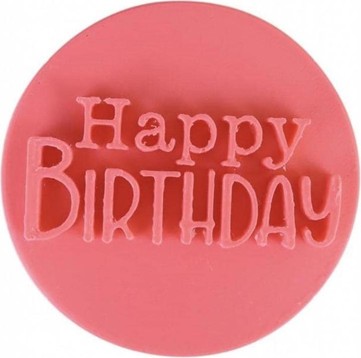 Immagine prodotto Cut my Cookies Timbro testo di buon compleanno