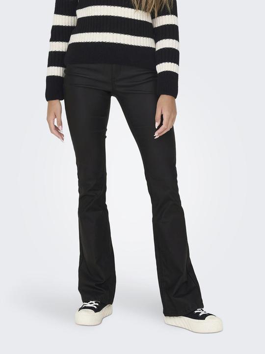 Produktbild Only Skinny Fit Mittlere Taille Bein mit Schlag Hose Hose (M)