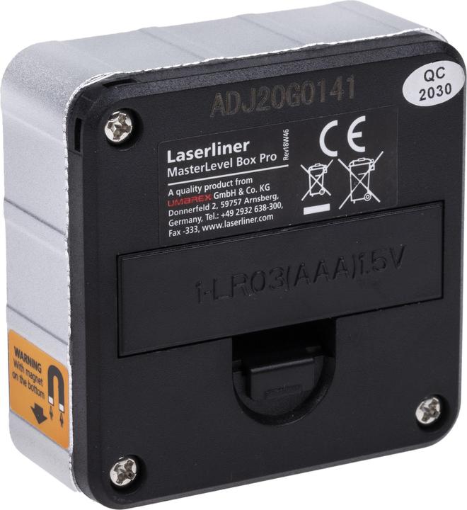 Image du produit Laserliner Boîte MasterLevel Pro (2.80 cm)