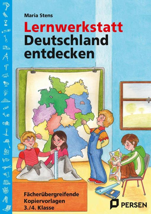Image du produit Lernwerkstatt Deutschland entdecken (Allemand, Maria Stens, 2022)