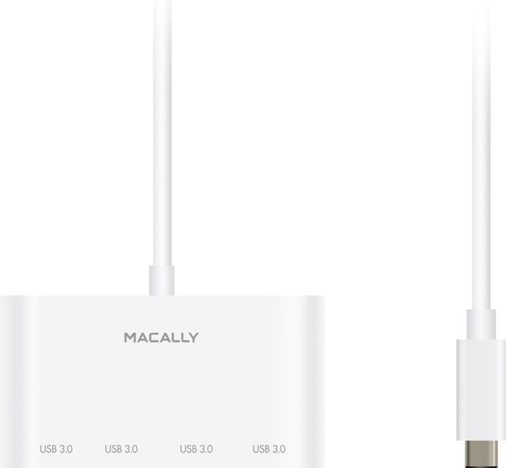 Immagine prodotto Macally UCHUB4 (USB-C, 4 porte)