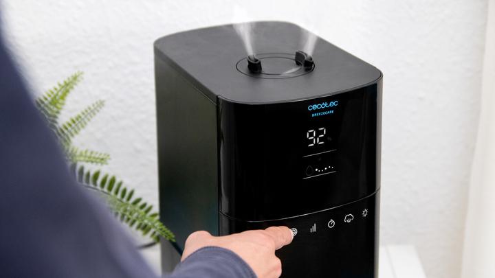 Image du produit Cecotec BreezeCare 4000 Humidificateur connecté (40 m²)