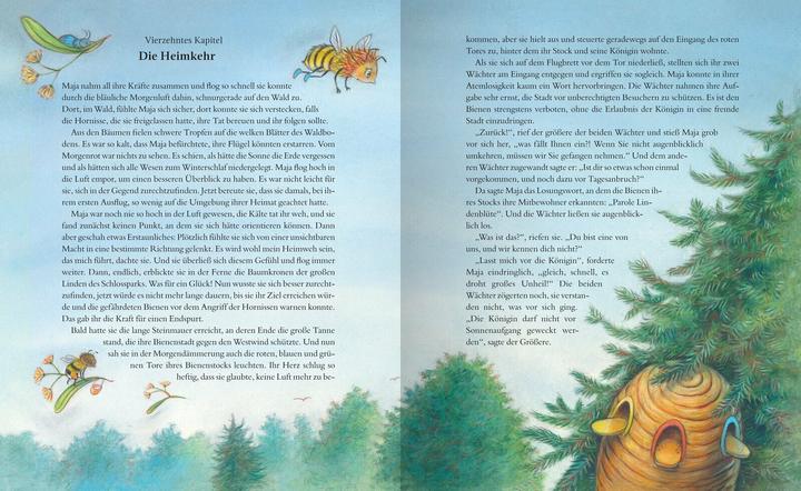 Image du produit Die Biene Maja und ihre Abenteuer (Allemand, Regine Altegoer, Rolf Toman, Waldemar Bonsels, 2024)