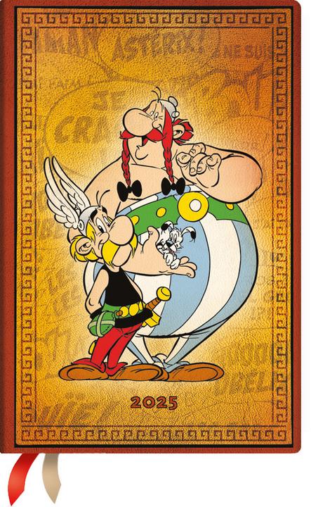 Image du produit Paperblanks PAPERBLAN Agenda Astérix & Obélix 2025 DFD5876 1W/2S VER Mini HC FR 14x9.5cm (14 x 9.5 cm, Français)