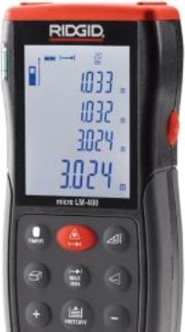 Image du produit Ridgid Télémètre laser LM-100. 50 mètres