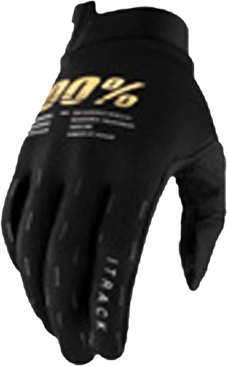 100% iTrack Handschuhe schwarz L (L)